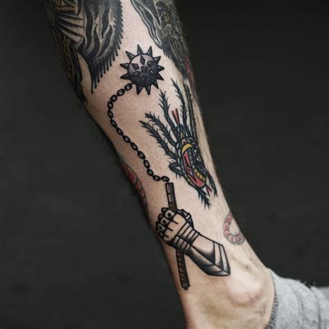 Medieval Tattoos For Men