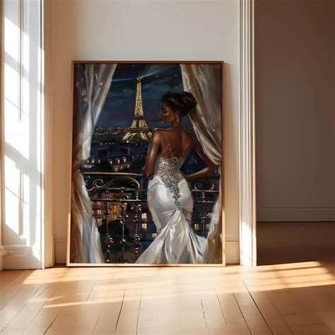 Printable Oil Paintings of Black Women African American Painting ...