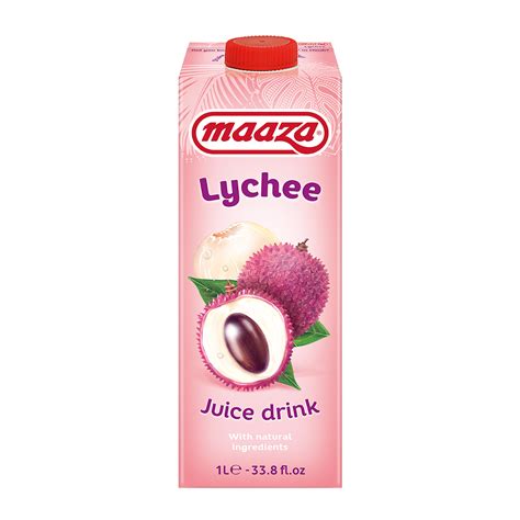 Lychee 1L - Maaza