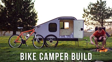 Bike Camper Trailer Build Dimensioned Plans and Detailed - Etsy