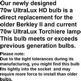 70w UltraLux® HD Torchiere/Berkeley Replacement Bulb – Full Spectrum ...