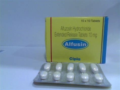 Uroxatral (Alfuzosin) - Diuretics