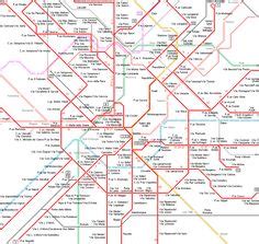 Milano Tram Network Map | Train map, Milan, Italy map