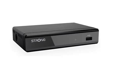 STRONG SRT 8109 Digital Terrestrial HD Receiver User Manual