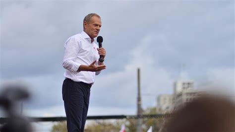 Premium Photo | Warsaw poland 1 october 2023 donald tusk during of in ...