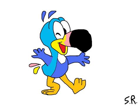 Toucan Sam Cartoon Character