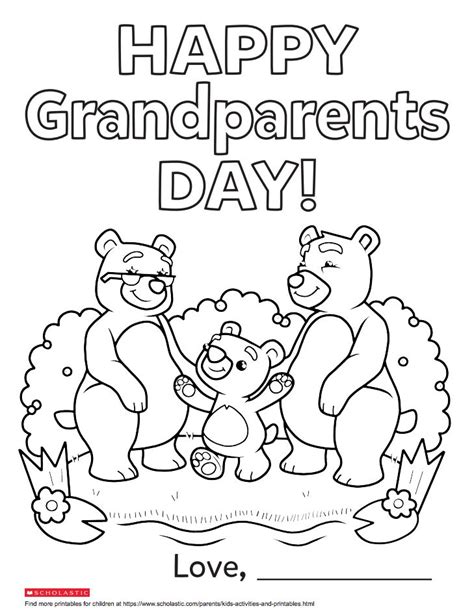 Fantastic Grandparents Day Printable Check this guide!