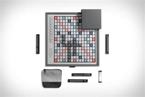 Scrabble Deluxe Edition | Uncrate