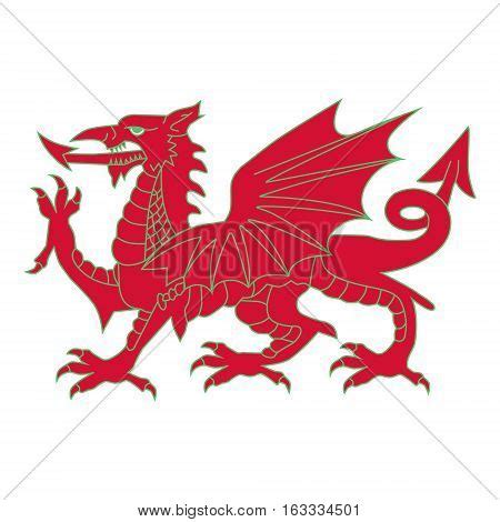 Medieval Dragon Vector & Photo (Free Trial) | Bigstock