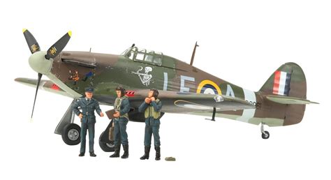 Tamiya: 1/48 Hawker Hurricane Mk.I - Model Kit | at Mighty Ape NZ