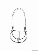 Handbag Coloring Pages For Girls handbag 20 Printable 2021 0703  sketch template