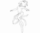 4 Jean Grey Coloring Page sketch template