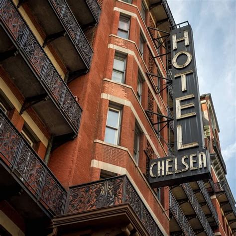 Hotel Chelsea, New York City – Stock Editorial Photo © marcorubino ...