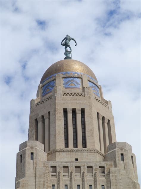 Places To Go, Buildings To See: Nebraska State Capitol - Lincoln Nebraska