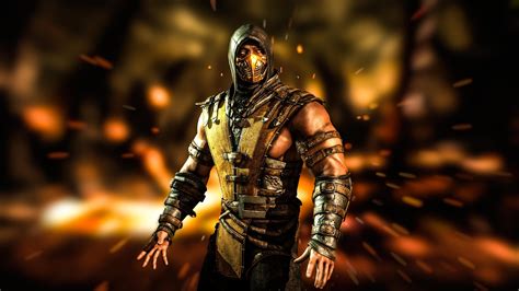 Scorpion (Mortal Kombat) Wallpapers (35+ images inside)