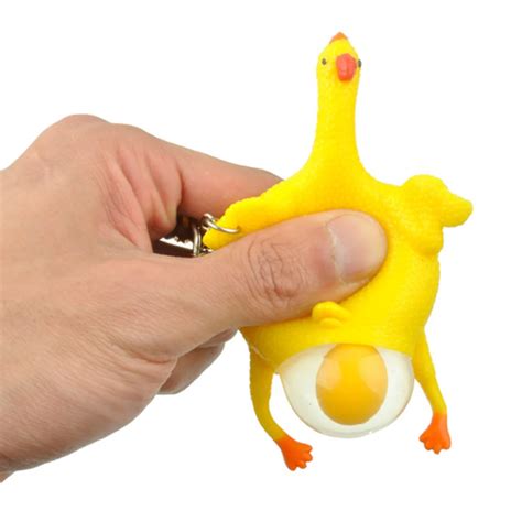 Aliexpress.com : Buy Anti Stress Toy Laying Egg Hens Chicken Antistress ...