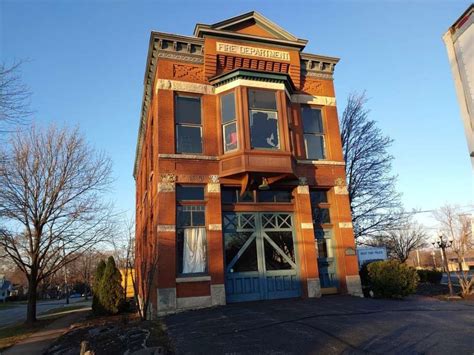 Old fire stations for sale. - Old House Dreams