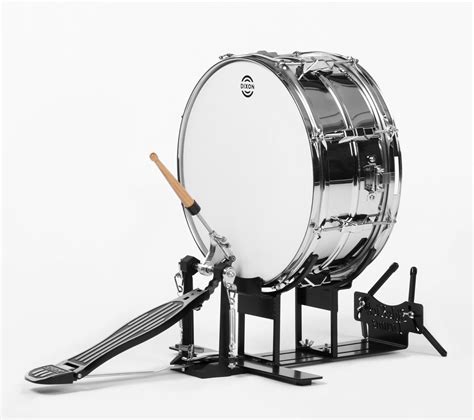 Complete Foot Operated Snare Drum Kit | Side Kick Drums