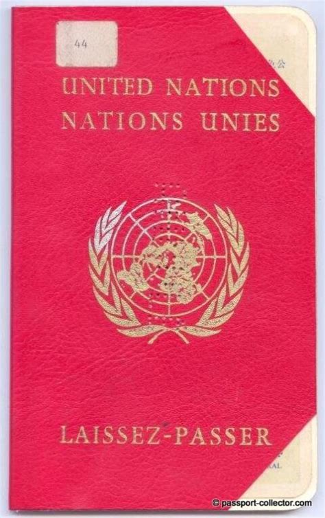 United Nations Passport