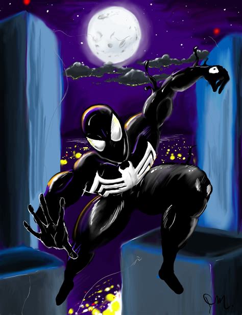 Symbiote Spider-Man by ManualDanual on DeviantArt