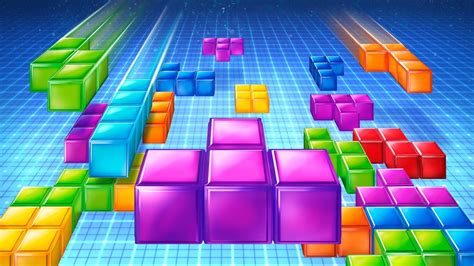 Tetris Wallpapers - Top Free Tetris Backgrounds - WallpaperAccess