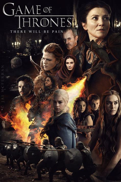 Game of Thrones Season 3 poster | Game of thrones poster, Game of ...