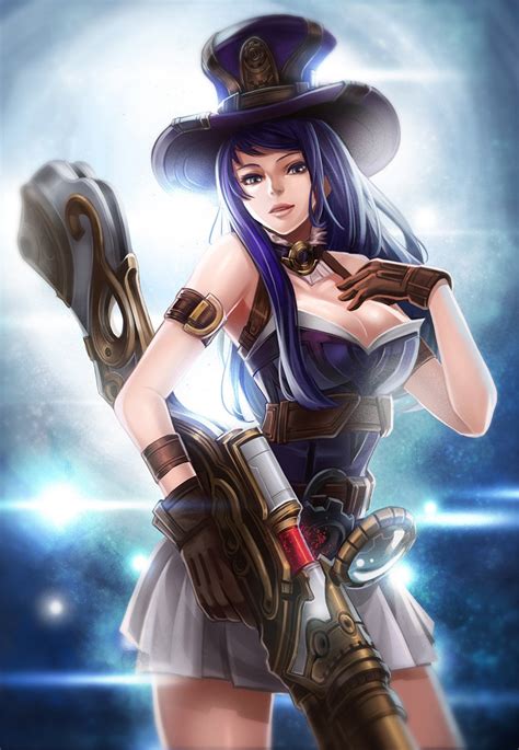 Caitlyn League Of Legends Fan-Art | Art-of-LoL