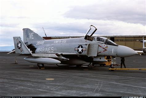 McDonnell Douglas F-4J Phantom II - USA - Marines | Aviation Photo #1781058 | Airliners.net