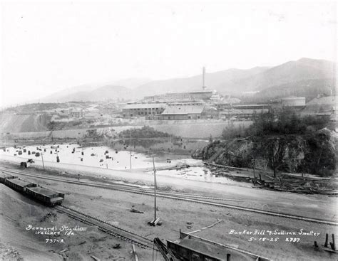 Bunker Hill and Sullivan Smelter, Smelterville (Idaho), 1925 [02 ...