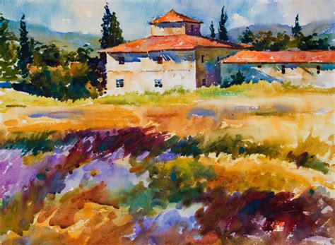 Tuscany Watercolor at GetDrawings | Free download