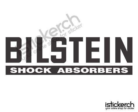 Bilstein Logo - isticker.ch