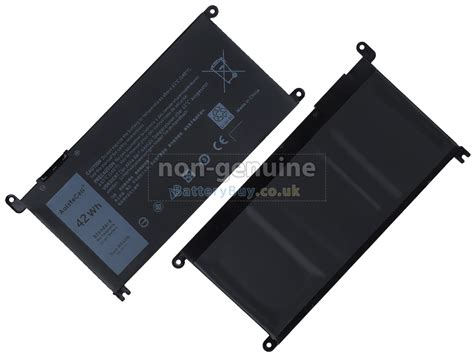 Dell Inspiron 5570 replacement battery from United Kingdom(42Wh,3 cells ...