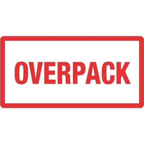 What is in an Overpack? - Online Dangerous Goods Training