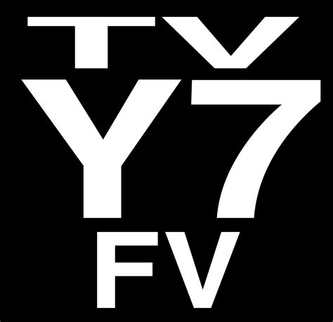 TV-Y7 CC Logo - LogoDix