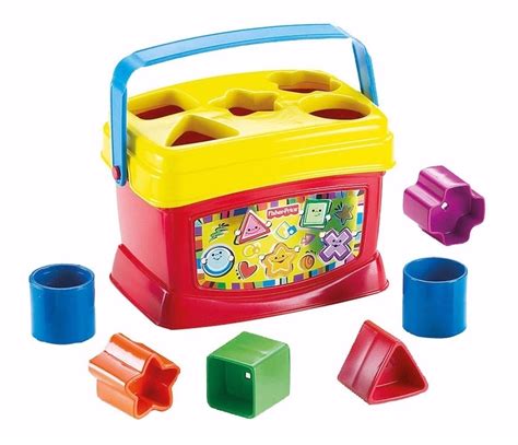 Cubo De Figuras Para Bebe Fisher Price 12pz 6meses Niño Niña - $ 120.00 ...