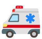 🚑 Ambulance emoji copy paste png download