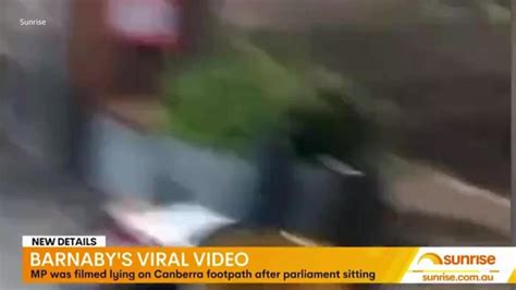 Barnaby Joyce explains viral video on Sunrise