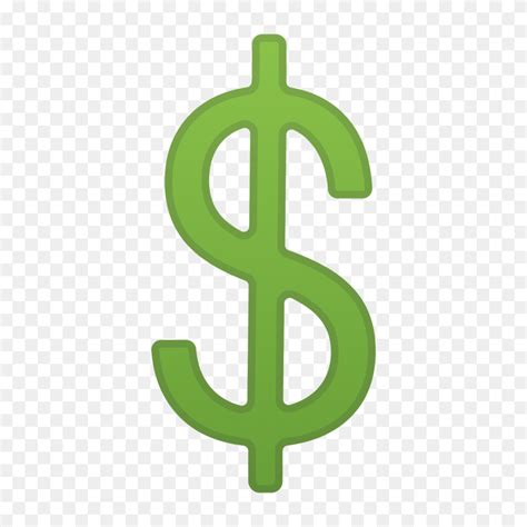 Heavy Dollar Sign Icon Noto Emoji Objects Iconset Google - Dollar Sign Icon PNG – Stunning free ...