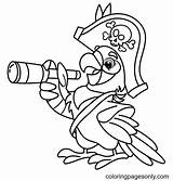 Parrot Coloring Pages Printable For Free Download sketch template