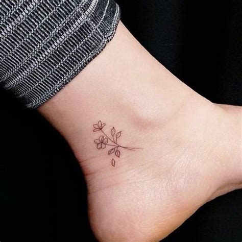 Love Small Ankle Tattoos Design - Small Ankle Tattoos - Small Tattoos - MomCanvas