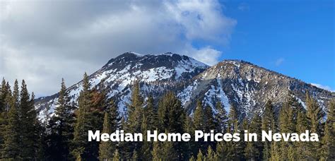 Nevada Median Home Prices in April 2021 | Snapfi