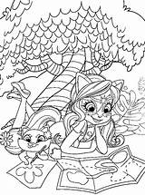 Enchantimals Coloring Pages Printable For Free Download sketch template