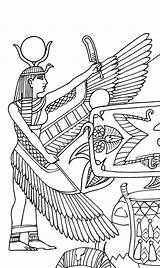 Ancient Egypt Coloring Pages Wecoloringpage Bible sketch template