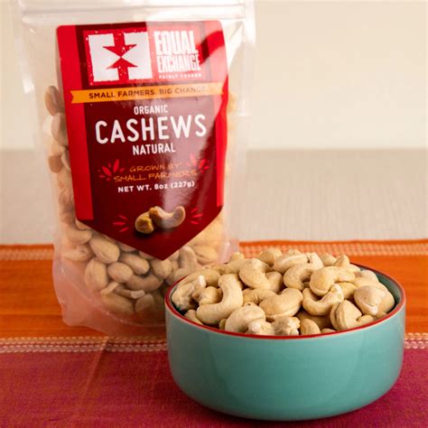 Organic Natural Cashews - 8oz | Cashew, Online food, Natural food