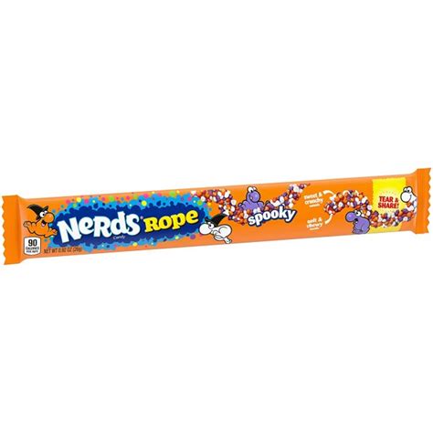 Nerds Rope Halloween - JERSEY SHOP - Dulces & Snacks Americanos | Guatemala