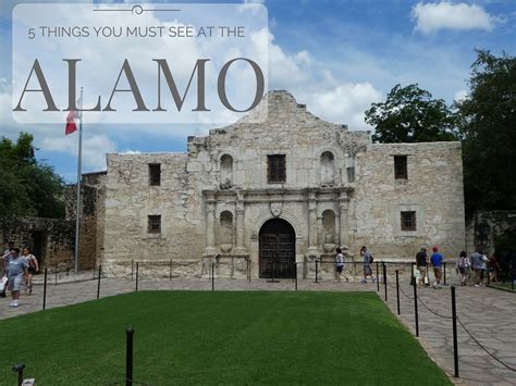 If you are visiting San Antonio, Texas, here are the 5 things you must see at the Alamo in ...