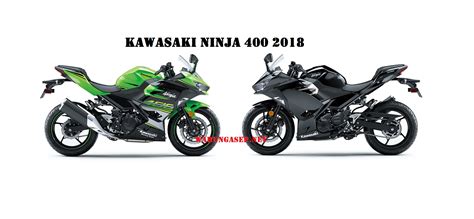 Kawasaki Ninja 400 2018 Dirilis, Desain Baru Headlamp Mirip Yamaha R25, Tanpa Upside Down ...