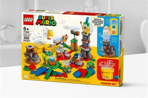 7 New LEGO Super Mario Sets Revealed - Cinelinx | Movies. Games. Geek Culture.