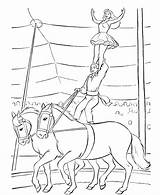 Free Printable Circus Coloring Pages For Kids sketch template