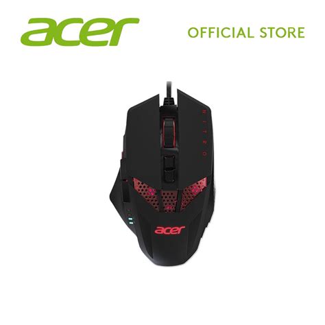 Acer Nitro Mouse Wired Gaming Mouse (NMW810) | Shopee Philippines